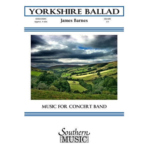 Yorkshire Ballad Concert Band 3 Condensed Score (Pod) (Music Score)