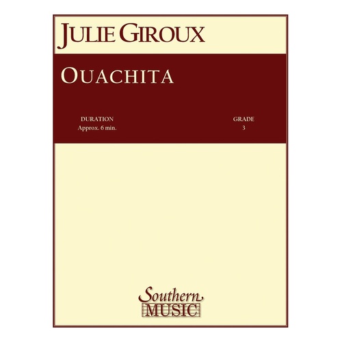 Giroux - Ouachita Concert Band 3 Score/Parts (Pod) (Music Score/Parts)
