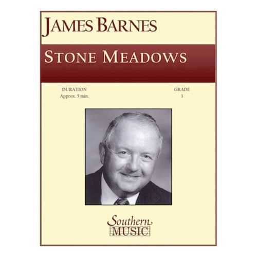 Stone Meadows Cb3 Sc/Pts Score/Parts