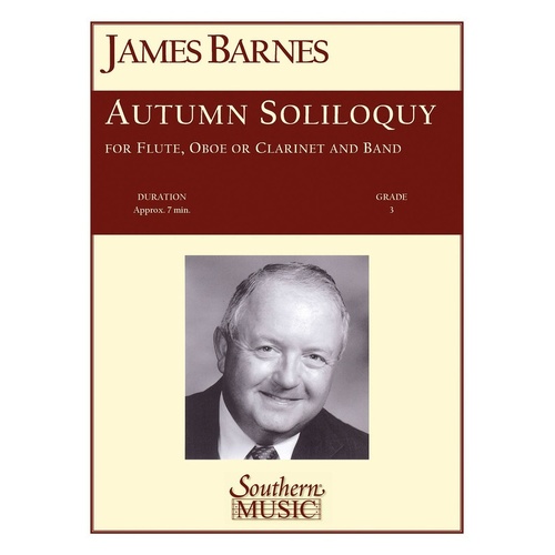 Autumn Solioquy Concert Band 