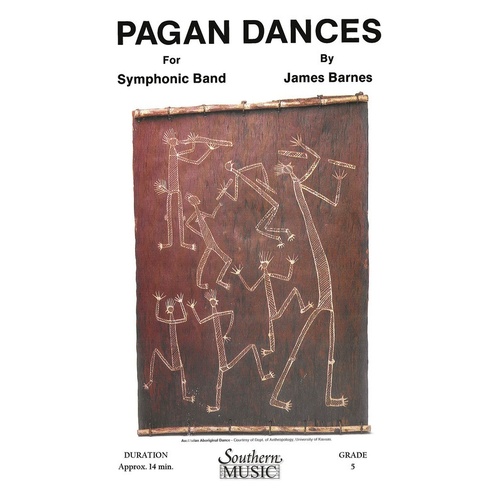 Pagan Dances Concert Band 5 Score/Parts