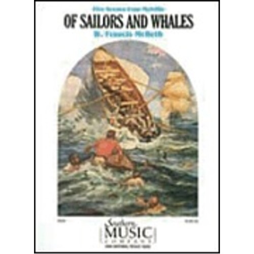 Of Sailors And Whales Concert Band 5 Score/Parts (Pod)