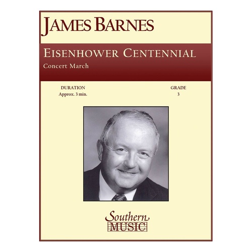 Eisenhower Centennial Concert Band 3 Score/Parts