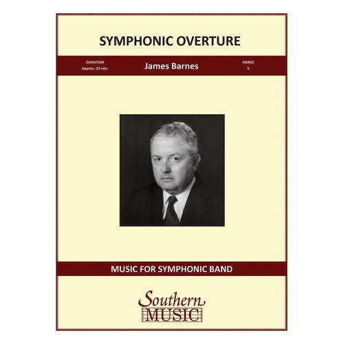 Symphonic Overture Concert Band 5 Score/Parts (Pod) (Music Score/Parts)