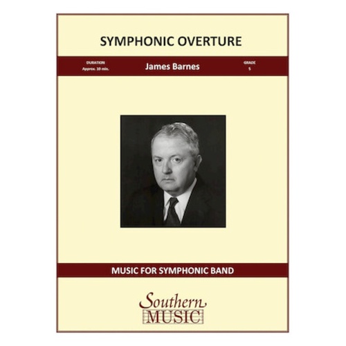 Symphonic Overture CB5 Full Score (Pod)