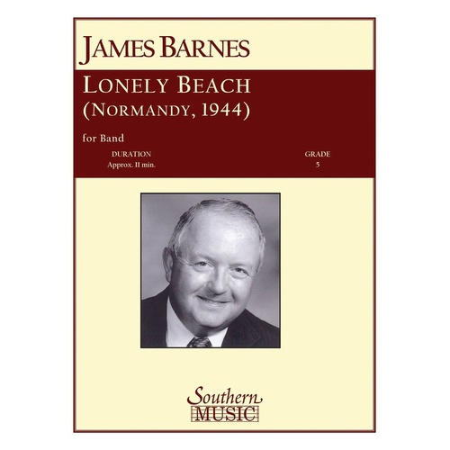 Lonely Beach (Normandy 1944) Concert Band 5 Score/Parts