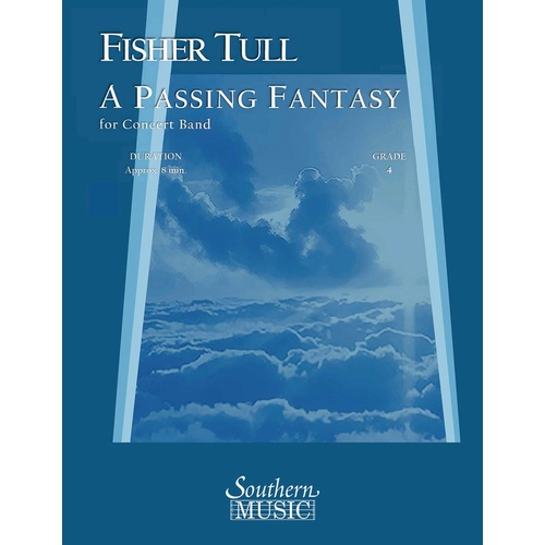 Tull - A Passing Fantasy Concert Band 4 Score/Parts (Pod)