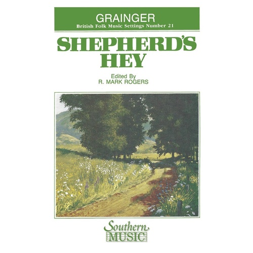 Shepherds Hey Concert Band 4 (Pod) (Music Score/Parts)