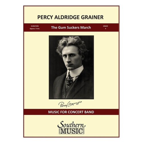 Gum Suckers March Arr Rogers Concert Band  Score/Parts (Pod)