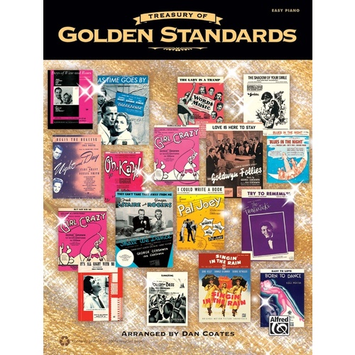 Treasury Of Golden Standards Easy Piano