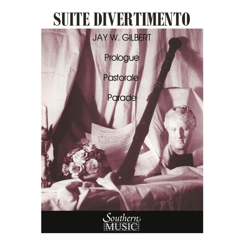Gilbert - Suite Divertimento Concert Band 4 Score/Parts (Pod) (Softcover Book)