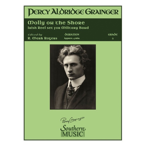 Molly On The Shore Concert Band 5 Full Score (Pod) (Music Score)