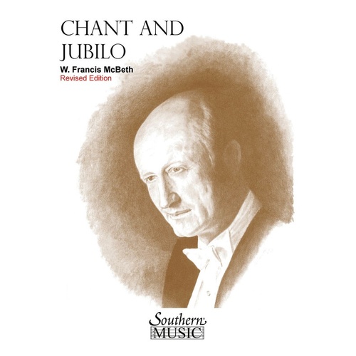 Chant And Jubilo Concert Band  Score/Parts