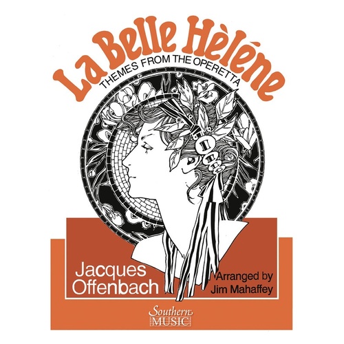 Themes From La Belle Helene Concert Band 3 Score/Parts