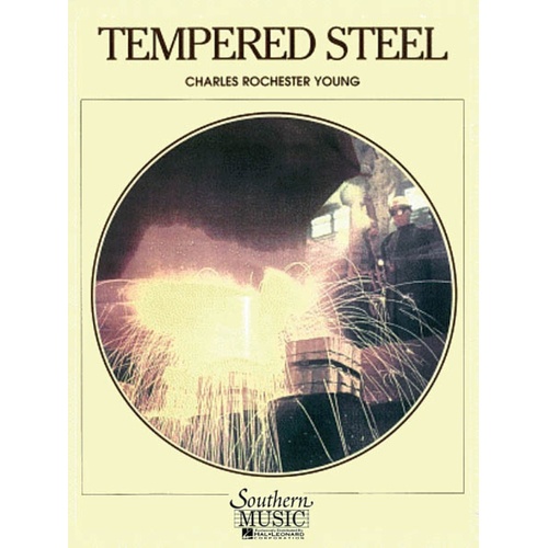 Tempered Steel Concert Band 5 Score/Parts