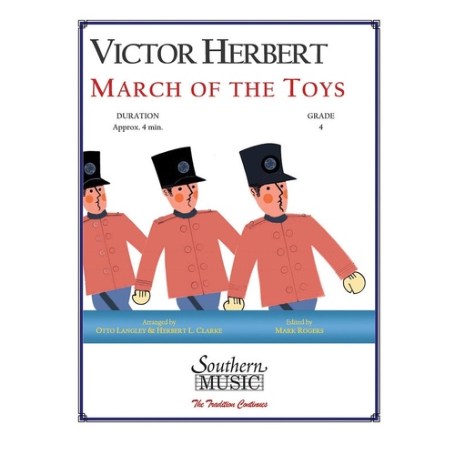 March Of The Toys Concert Band 4 Full Score