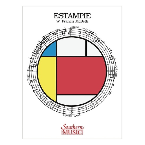 Estampie Concert Band 2 Score/Parts (Pod) (Music Score/Parts)
