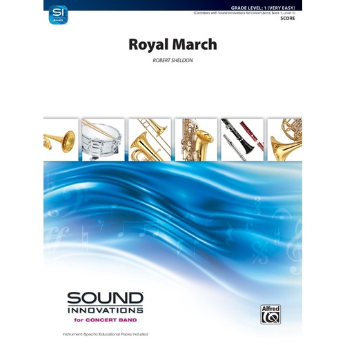 Royal March Concert Band Gr 1