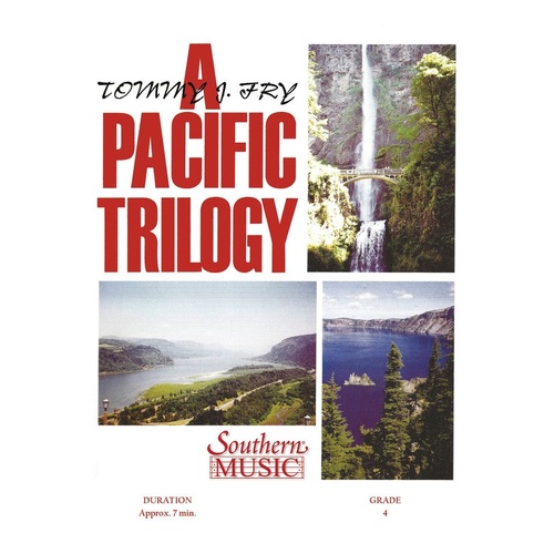 A Pacific Trilogy Concert Band 4 Score/Parts (Pod) (Music Score/Parts)