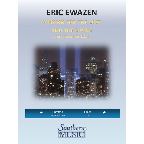 A Hymn For The Lost And Living Concert Band 4 Score/Parts (Music Score)