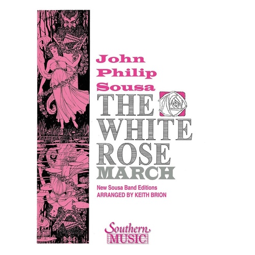 The White Rose March Concert Band 4 Score/Parts (Pod) (Music Score/Parts)