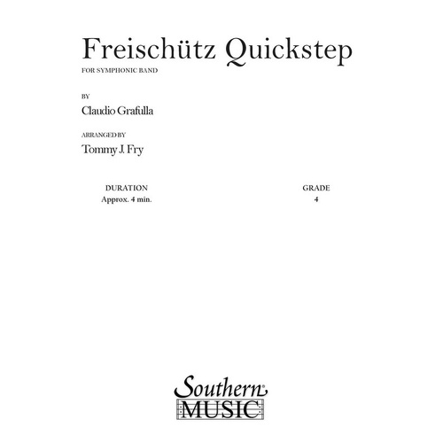 Freischutz Quickstep Concert Band 4 Score/Parts (Pod) (Music Score/Parts)