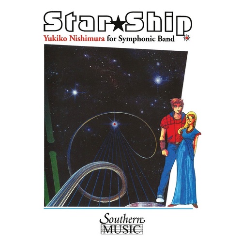 Star Ship Concert Band 3 Score/Parts (Pod) (Music Score/Parts)