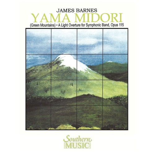 Yama Midori (Green Mountains) Concert Band 4 Score/Parts (Pod) (Music Score/Parts)