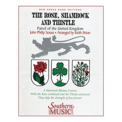 The Rose Shamrock and Thistle Concert Band 3 Score/Parts (Pod) (Music Score/Parts)