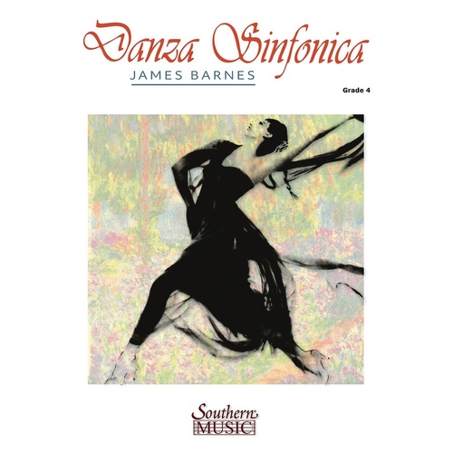 Danza Sinfonica Concert Band 4 Score/Parts