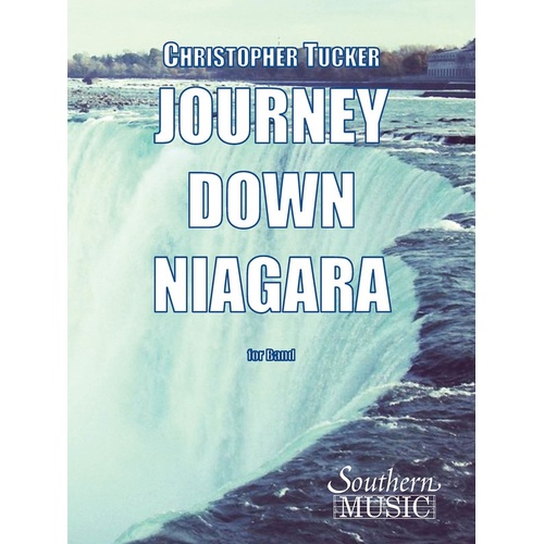 Journey Down Niagara Concert Band  Score/Parts