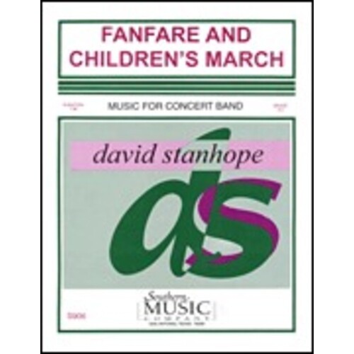 Fanfare And Childrens March Concert Band  Score/Parts