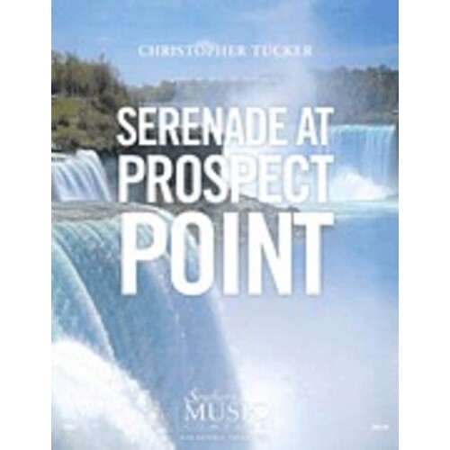 Serenade At Prospect Point Concert Band  Score/Parts