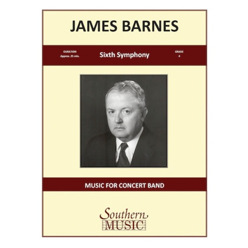 Sixth Symphony Op 130 Cb4 Full Score (Pod) Score
