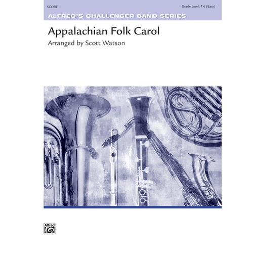 Appalachian Folk Carols Concert Band Gr 1.5