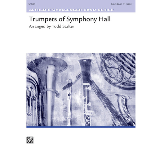 Trumpets of the Symphony Hall CB Gr 1.5 Medley Sheet Music
