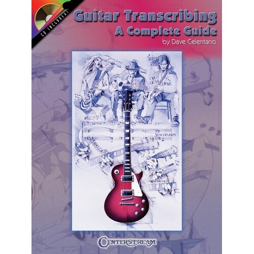 Guitar Transcribing Complete Guide Book/CD (Softcover Book/CD)