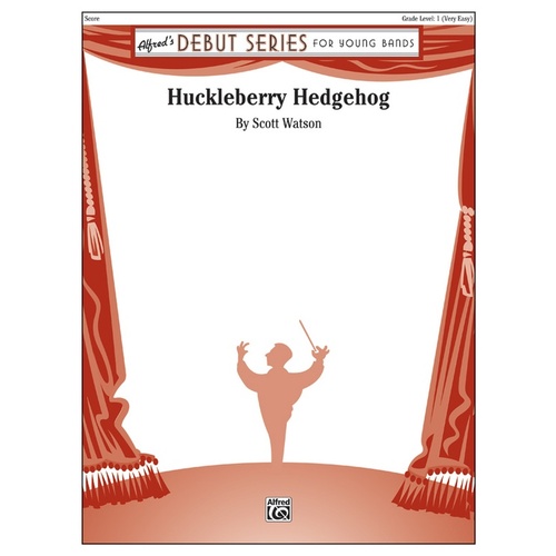 Huckleberry Hedgehog Concert Band Gr 1
