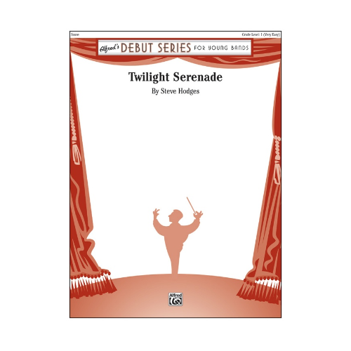 Twilight Serenade Concert Band Sheet Music by Steve Hodges