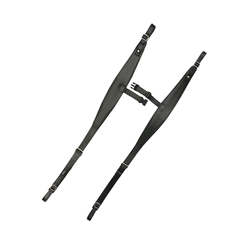 Basso Accordion Strap - Black ACO01 with Adjustable Length and Foam Padding