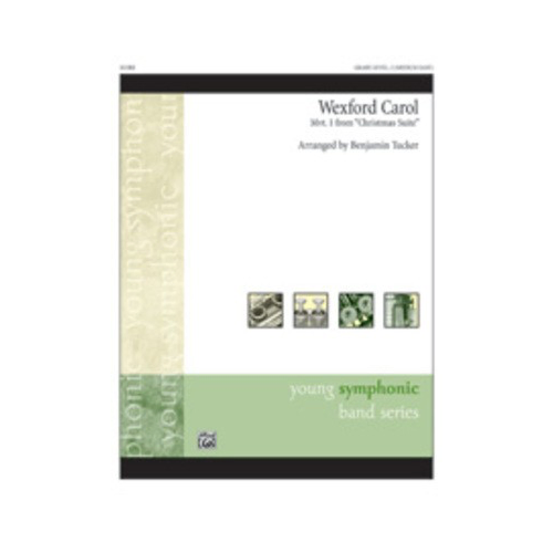 Wexford Carol Concert Band Sheet Music Grade 2