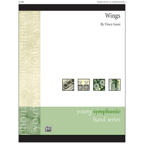 Wings CB Gr 2.5 Gassi Vince Concert Band Sheet Music