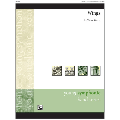 Wings CB Gr 2.5 Gassi Vince - Concert Band Sheet Music