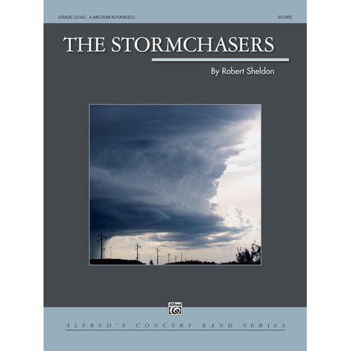 Stormchasers Concert Band Sheet Music by Sheldon Robert