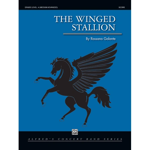 Winged Stallion CB Gr 4 Sheet Music by Galante Rossano