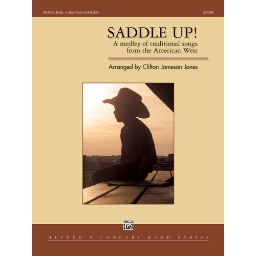 Saddle Up Concert Band Sheet Music Grade 4