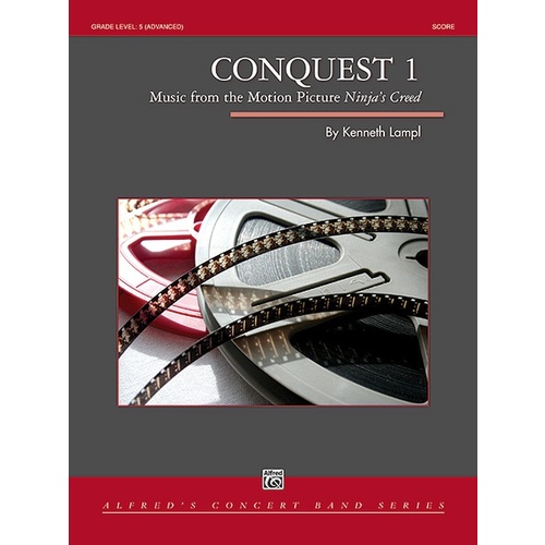 Conquest 1 From Ninjas Creed Concert Band Gr 5