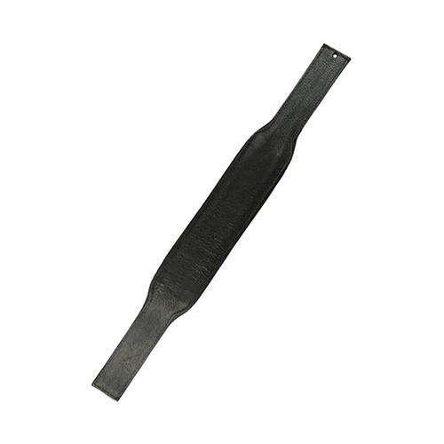 Basso Accordion Bass Strap - Black BX01, 50cm Length, 5cm Ends, 7cm Padded Width, Adjustable Length