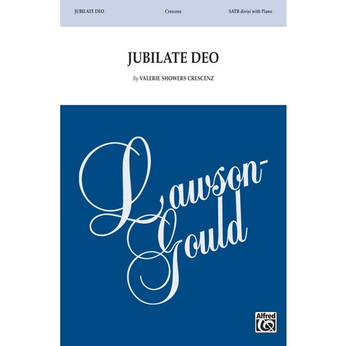 Jubilate Deo SATB