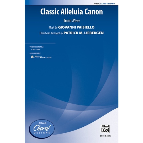 Classic Alleluia Canon SAB